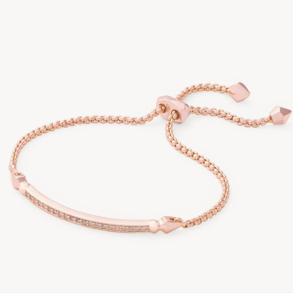 Kendra Scott Ott Bracelet, Rose Gold